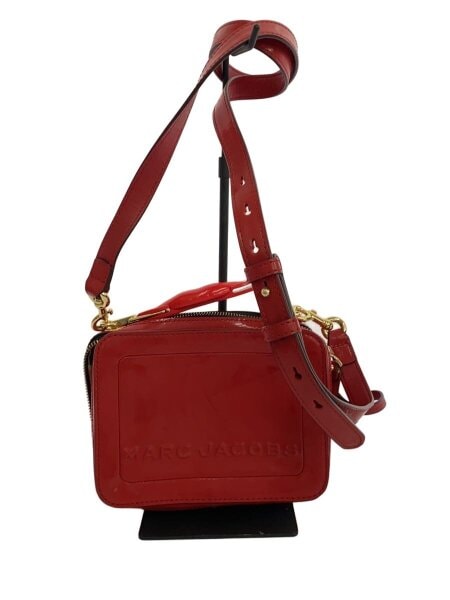 MARC JACOBS(マークジェイコブス) / ショルダーバッグ/エナメル/RED 