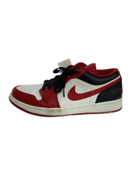 NIKE(ナイキ) / AIR JORDAN 1 LOW_エアジョーダン 1 ロー/27cm/RED 