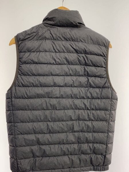 POLO RALPH LAUREN / ダウンベスト/S/ナイロン/GRY POLO RALPH LAUREN(ポロラルフローレン) / ダウンベスト/S/ナイロン