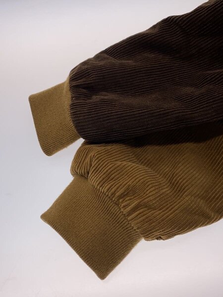 HUF(ハフ) / ジャケット/L/コットン/BRW/COTTON CORD HOODED ZIP/バイ