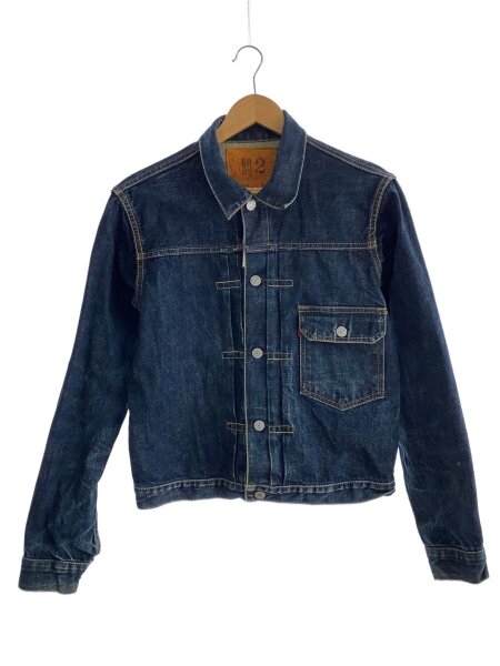 EVISU(エヴィス) / Gジャン/38/デニム/IDG/Lot1506/1st/No2/シンチ 