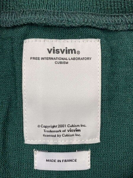 visvim(ヴィズヴィム) / 17SS/CLUBHOUSE KNIT APPLIQUE FR/7分袖 