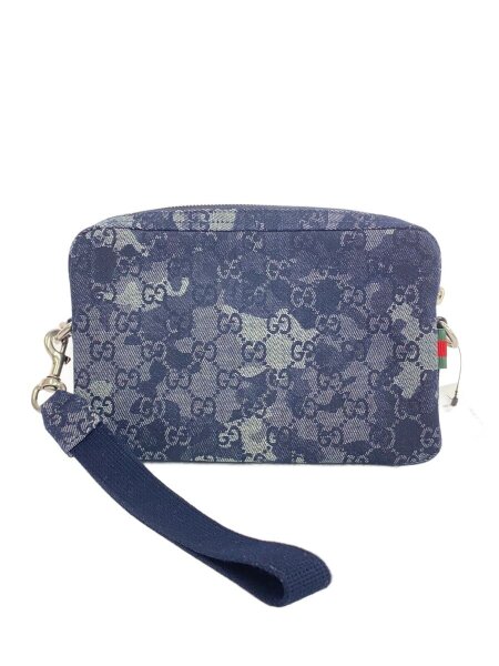GUCCI(グッチ) / ショルダーバッグ/--/NVY/総柄/クロスボディバック 