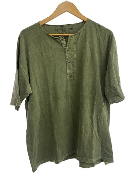 Nigel Cabourn(ナイジェルケーボン) / ヘンリーネックカットソー/52 