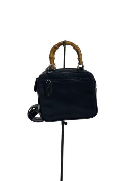 GUCCI(グッチ) / ショルダーバッグ/--/NVY/OLD/バンブーハンドル 
