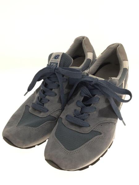 28cm CM996 NEW BALANCE スニーカー ブルー 靴 ニューバランス New