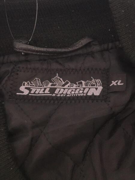その他ブランド(ソノタブランド) / still diggin/スタジャン/XL/ウール 