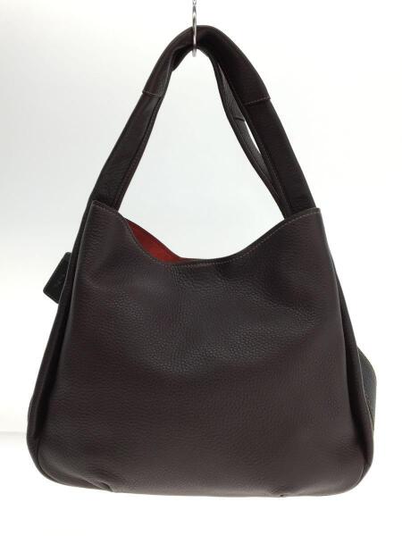 COACH(コーチ) / ショルダーバッグ_オールレザー/レザー/BRD/無地 