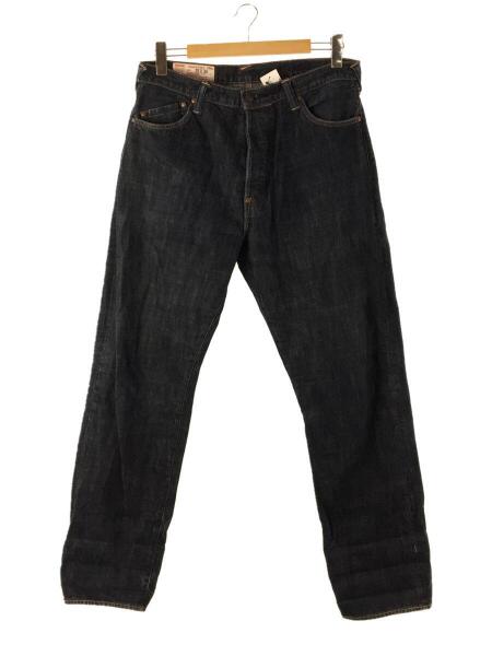 YAMANE DELUXE◆ボトム/35/コットン/IDG/無地