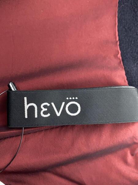 hevo(イーヴォ) / チェスターコート/48/ウール/NVY/無地/02716240730