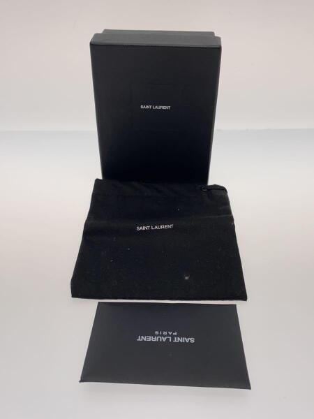 SAINT LAURENT(サンローラン) / キーケース/レザー/BLK/無地/メンズ