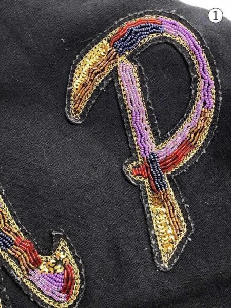 Supreme(シュプリーム) / Beaded Hooded Sweatshirt/22SS/パーカー/XL 