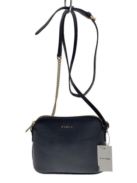 フルラ FURLA マイキー FURLA(フルラ) / マイキー/ショルダーバッグ/PVC/BLK/無地/930574