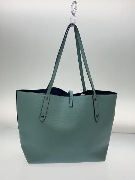 COACH(コーチ) / トートバッグ_オールレザー/レザー/BLU | 中古品の