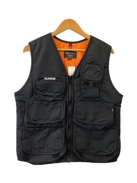 ALPHA INDUSTRIES(アルファインダストリーズ) / ナイロンベスト/M