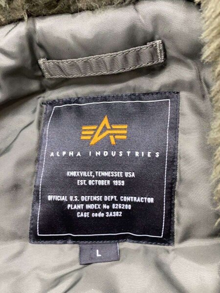 ALPHA INDUSTRIES(アルファインダストリーズ) / モッズコート/L/200094