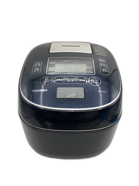 TOSHIBA RC-10VSN 炊飯器 インディゴブルー TOSHIBA(トウシバ) / 炊飯器 真空圧力IH RC-10VSN(L) [インディゴ