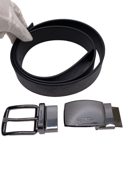 COACH(コーチ) / ベルト/レザー/BLK/メンズ/CW362 QBMI5 | 中古品の