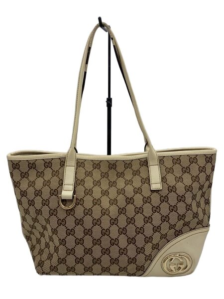 GUCCI(グッチ) / トートバッグ_ニューブリット_GGキャンバス 