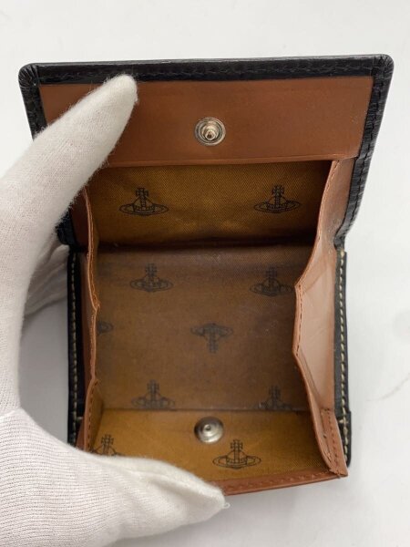 Vivienne Westwood(ヴィヴィアンウエストウッド) / 3つ折り財布/レザー