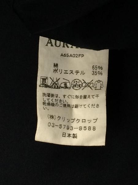 AURALEE(オーラリー) / FINX POLYESTER PULLOVER HOODIE/アノラック 