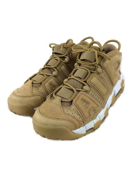 NIKE(ナイキ) / MORE UPTEMPO 96 PRM/26cm/BRW/モアテン | 中古品の 