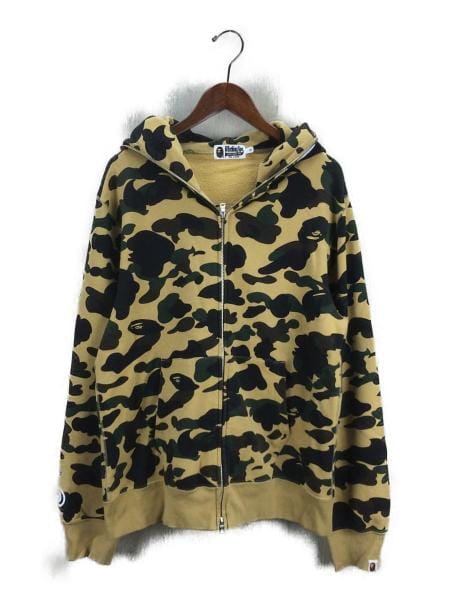 A BATHING APE(アベイシングエイプ) / 1st/シャーク/ジップパーカー/XL 