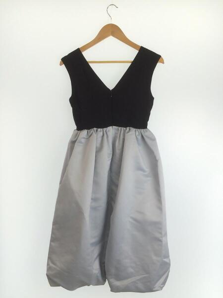 YOKO CHAN(ヨーコチャン) / ノースリーブワンピース/38/シルク/ブルー