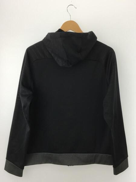 NIKE ブラックジャケット XXL NIKE(ナイキ) / ジャケット/XXL/ポリエステル/ブラック | 古着の販売