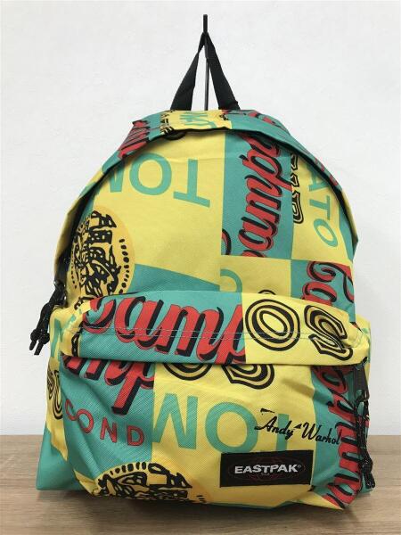 EASTPAK(イーストパック) / リュック/--/イエロー/総柄 | 中古品の販売 