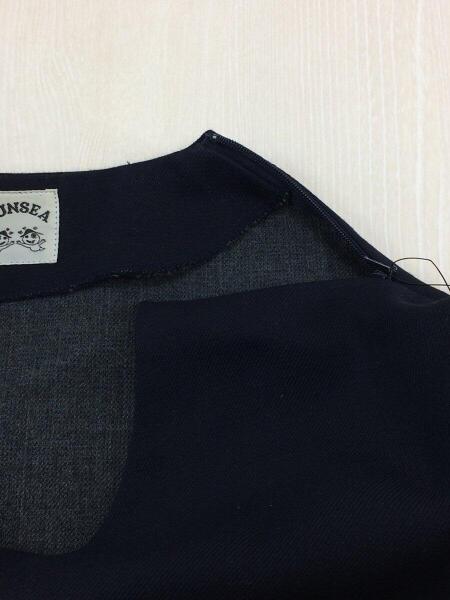 SUNSEA(サンシー) / 15AW/W Face Wool Long Sleeve Pull Over/トップス 