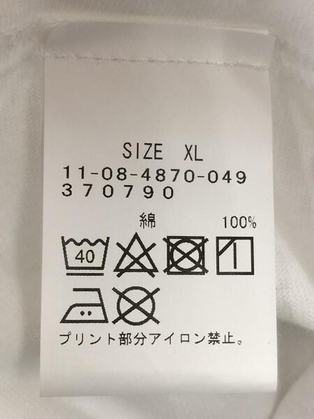 BEAMS(ビームス) / ×TOM Sachs/トムサックス/19SS/NASA/Tシャツ/XL