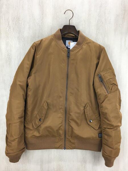 カーハート ASHTON BOMBER jacket ma-1 中綿 ブラック Carhartt