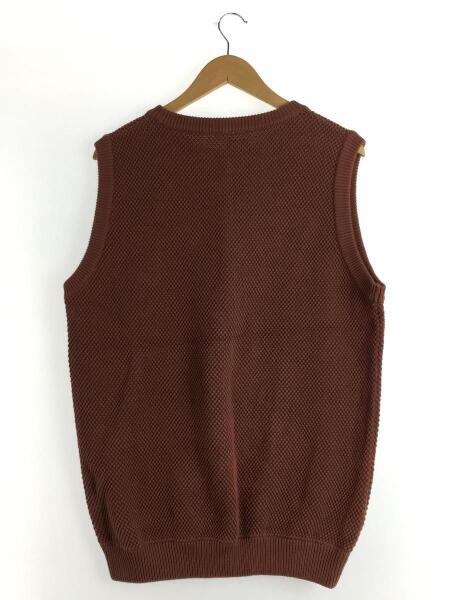 crepuscule(クレプスキュール) / 18SS/別注/Moss Stitch Vest/ニット 
