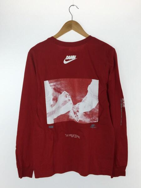 NIKE(ナイキ) / ×ケンドリックラマー/長袖Tシャツ/M/コットン/RED 
