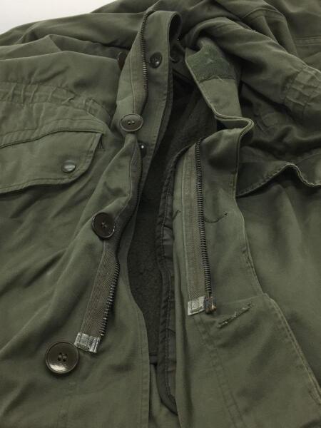 FRENCH MILITARY(フレンチミリタリー) / モッズコート/--/コットン/KHK