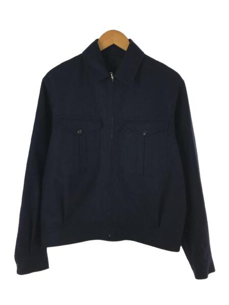 COMOLI(コモリ) / 16AW/フラノZIPブルゾン/ジャケット/3/ウール 