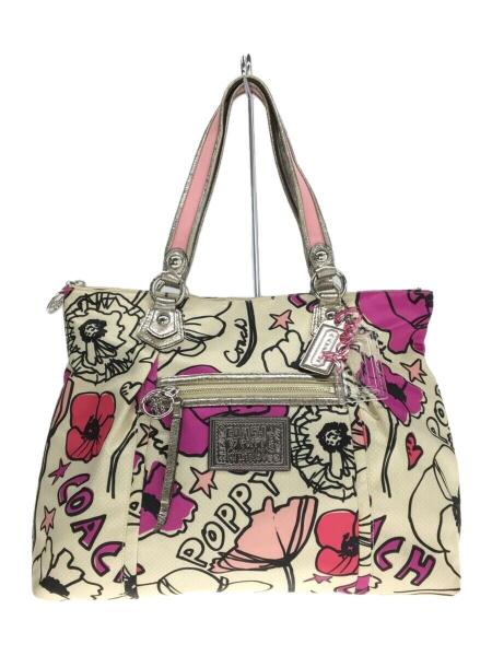 COACH(コーチ) / トートバッグ_ポピー_プリント/キャンバス/マルチ 