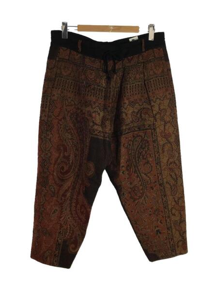 YANTOR(ヤントル) / Paisley Jacquard Wool Himo Pants/ボトム/M 