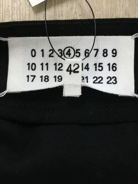 Maison Martin Margiela◆ボトム/42/ウール/GRY/S31KA0384 Maison Margiela(メゾンマルジェラ) ウールトラウザーズ｜PARIGOT