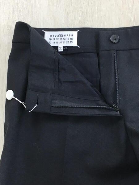 Maison Martin Margiela◆ボトム/42/ウール/GRY/S31KA0384 Maison Margiela(メゾンマルジェラ) ウールトラウザーズ｜PARIGOT