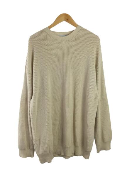 Graphpaper(グラフペーパー) / 22SS/Suvin Loose Rib Crew Neck Knit 