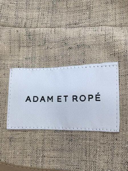 ADAM ET ROPE(アダムエロペ) / 22SS/ハーフスリーブシャツジャケット 