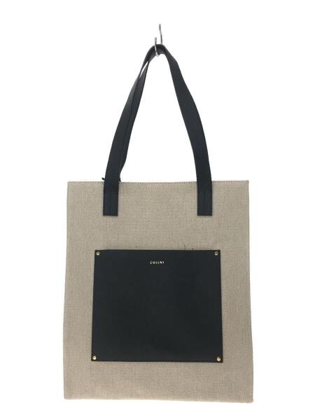 CULLNI(クルニ) / キャンバス トート/トートバッグ/ベージュ | 中古品 