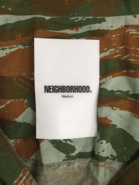 NEIGHBORHOOD 半袖シャツ Medium カモフラージュ 【公式通販】