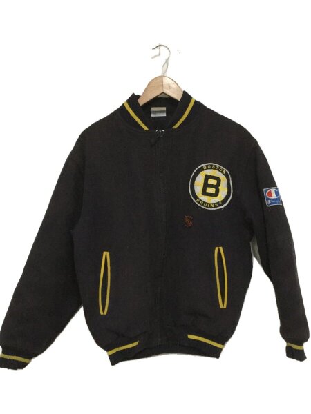 Champion(チャンピオン) / スタジャン/S/ウール/BLK/Made in Italy 