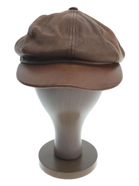 THE FLAT HEAD レザーキャスケット フラットヘッドHORSEHIDE 美品 THE