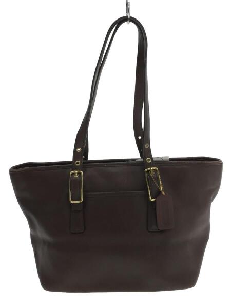 COACH(コーチ) / OLD/ハンドバッグ/レザー/ブラウン/D23-9847/角擦れ有 
