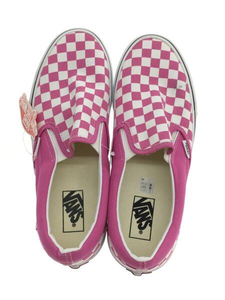 VANS(バンズ) / チェッカー/スリッポン/ローカットスニーカー/28cm 