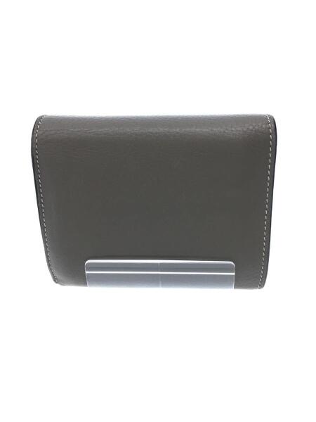 CELINE(セリーヌ) / 3つ折り財布/--/グレー/使用感有/汚れ有